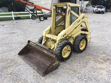 new holland 455 skid steer for sale|new holland skid steer values.